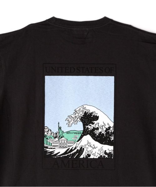 BEAVER(ビーバー)/ILL ONE EIGHTY/イルワンエイティ 別注AMERICAN WAVE T－SHIRT/img05