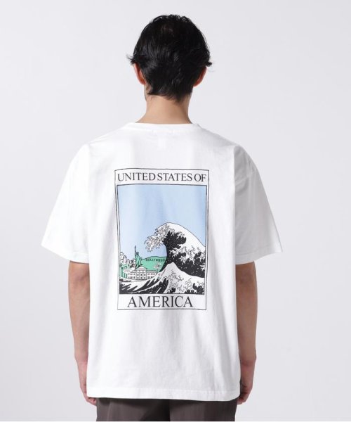 BEAVER(ビーバー)/ILL ONE EIGHTY/イルワンエイティ 別注AMERICAN WAVE T－SHIRT/img11