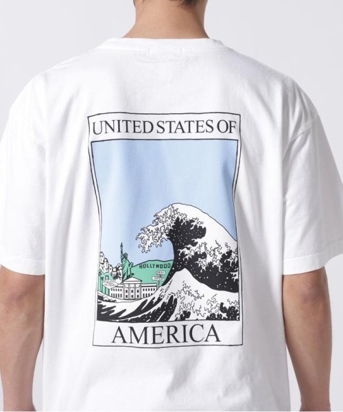 BEAVER(ビーバー)/ILL ONE EIGHTY/イルワンエイティ 別注AMERICAN WAVE T－SHIRT/img15