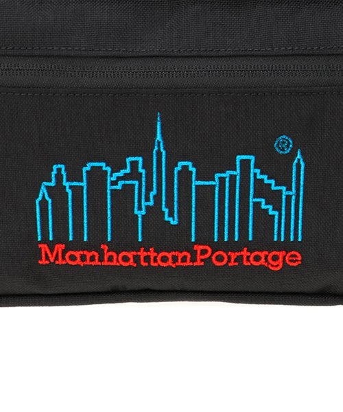 Manhattan Portage(マンハッタンポーテージ)/Jogger Bag 3D Embroidery Neon/img07