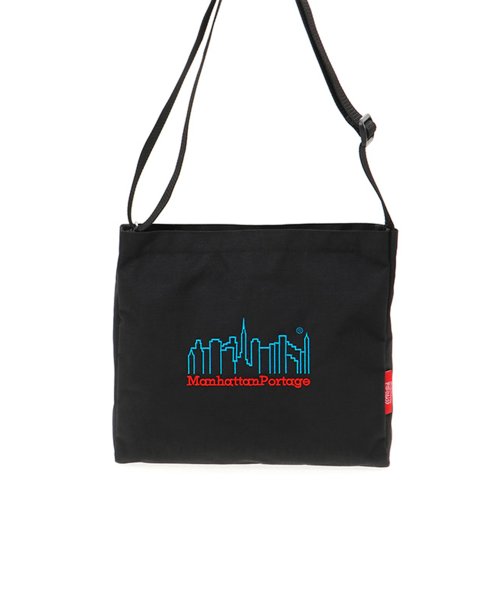 Manhattan Portage(マンハッタンポーテージ)/Botanical Prince Shoulder Bag 3D Embroidery Neon/img01
