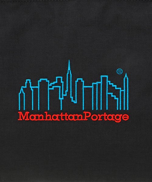 Manhattan Portage(マンハッタンポーテージ)/Botanical Prince Shoulder Bag 3D Embroidery Neon/img07