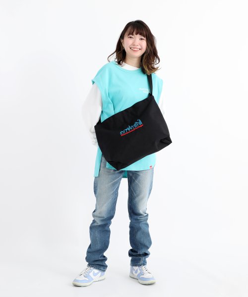 Manhattan Portage(マンハッタンポーテージ)/Clearview Shoulder Bag 3D Embroidery Neon/img10