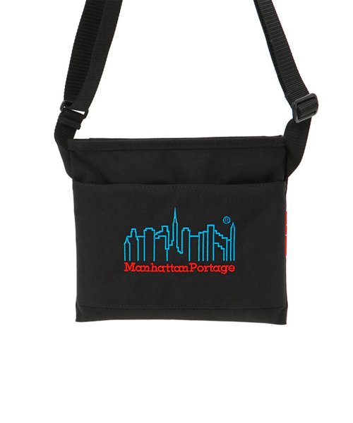Manhattan Portage(マンハッタンポーテージ)/Ithaca Shoulder Bag 3D Embroidery Neon/img01