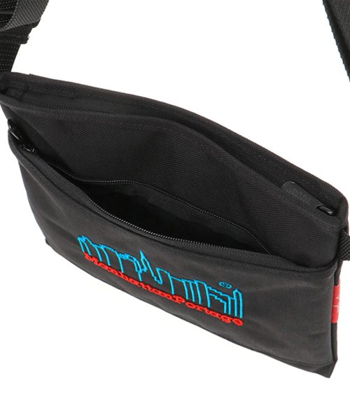 Manhattan Portage(マンハッタンポーテージ)/Ithaca Shoulder Bag 3D Embroidery Neon/img06