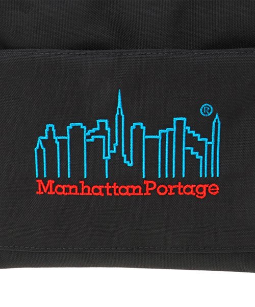 Manhattan Portage(マンハッタンポーテージ)/Ithaca Shoulder Bag 3D Embroidery Neon/img07