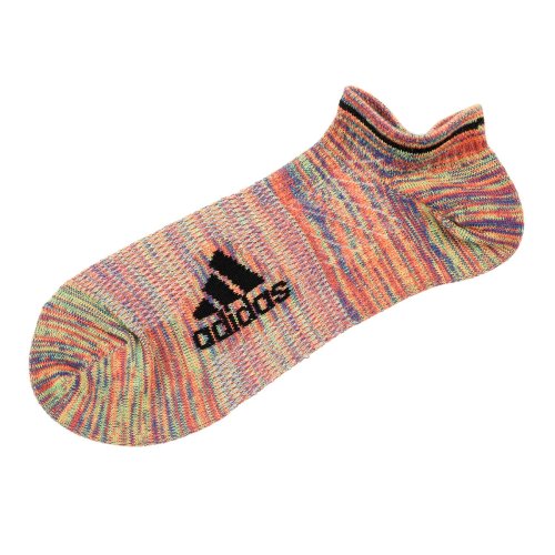 adidas(adidas)/ADIDAS(アディダス) ： SUPER MESH ワンポイント メランジ柄 ソックス スニーカー丈 3足組 スーパーメッシュ(06E54W) 紳士 男性 メ/img08