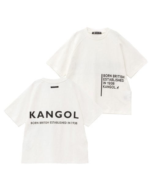 MAC HOUSE(kid's)(マックハウス（キッズ）)/KANGOL カンゴール ラグラン切替Tシャツ 887644/img02