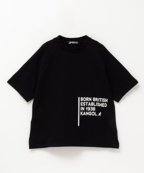 MAC HOUSE(kid's)(マックハウス（キッズ）)/KANGOL カンゴール ラグラン切替Tシャツ 887644/img03