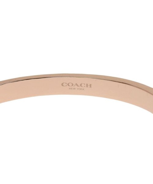 COACH(コーチ)/COACH コーチ KISSING C BANGLE ブレスレット バングル/img04