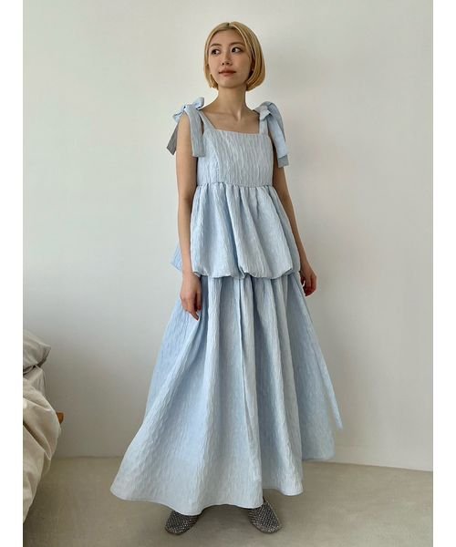 【WEB限定カラー】3WAYバルーンジャガードスカート 予めご了承ください