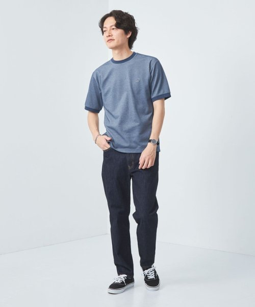 green label relaxing(グリーンレーベルリラクシング)/【WEB限定】ドライクリーン 半袖 Tシャツ －吸水速乾・抗菌－/img10