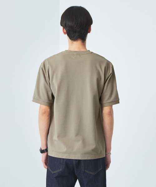 green label relaxing(グリーンレーベルリラクシング)/【WEB限定】ドライクリーン 半袖 Tシャツ －吸水速乾・抗菌－/img13