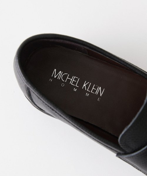 MICHEL KLEIN HOMME(ミッシェルクランオム)/レザースリッポン/img05