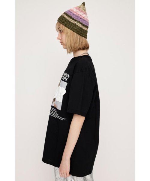 SLY(スライ)/PUFFER LOGO Tシャツ/img05