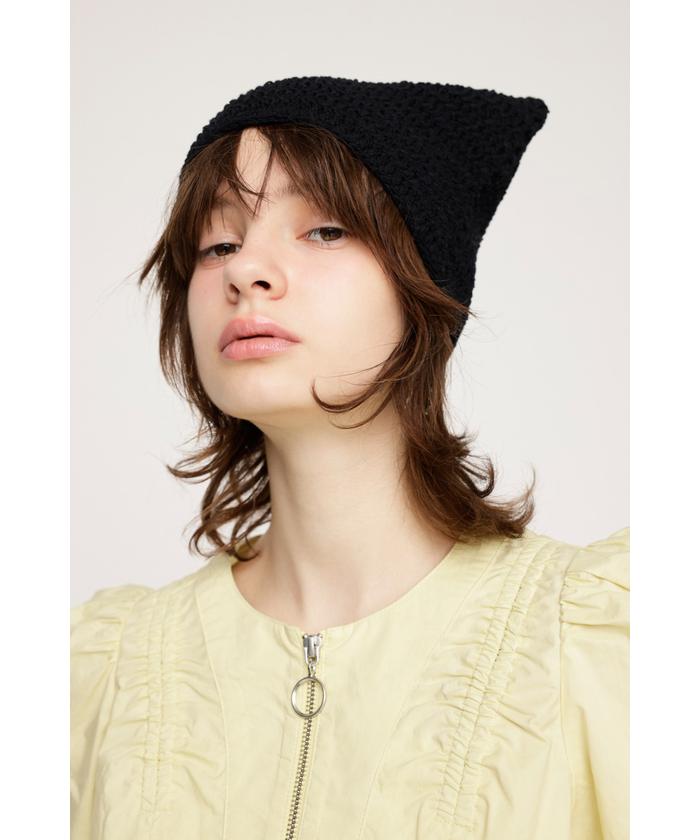 KITTY KNIT BEANIE(506034347) | スライ(SLY) - MAGASEEK