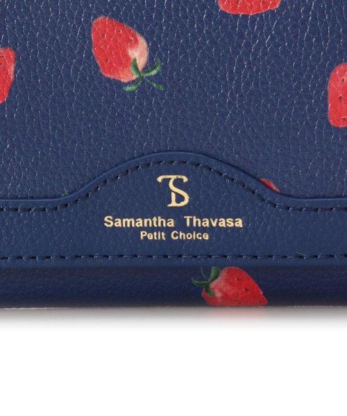 Samantha Thavasa Petit Choice(サマンサタバサプチチョイス)/ストロベリー 折財布/img10