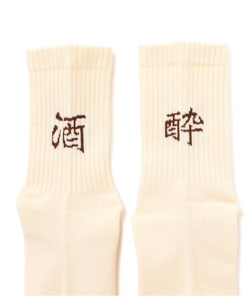 BEAVER(ビーバー)/ROSTER SOX/ロスターソックス SAKE YOI SOCKS メンズ レディース/img04