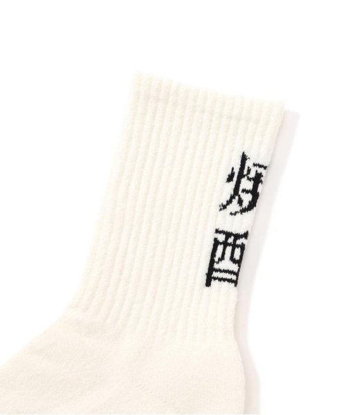 BEAVER(ビーバー)/ROSTER SOX/ロスターソックス SHOCHU SOCKS メンズレディース/img01