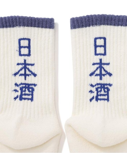 BEAVER(ビーバー)/ROSTER SOX/ロスターソックス SAKE SOCKS メンズレディース/img04