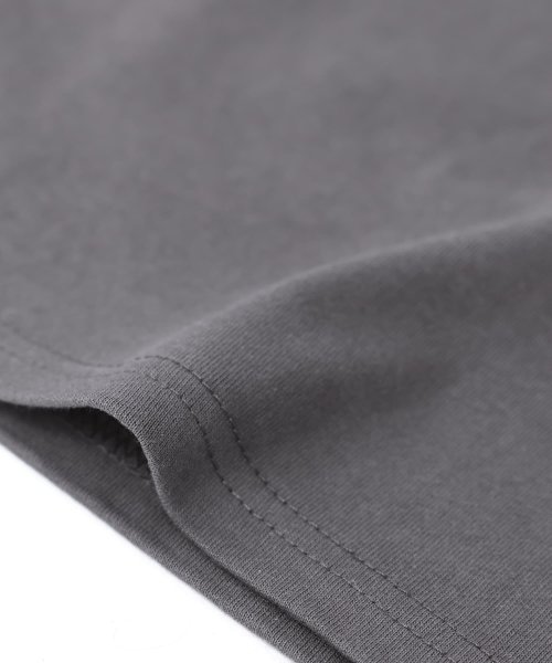 osharewalker(オシャレウォーカー)/『汗じみ防止・消臭機能付きTシャツ』メンズ 無地 半袖 汗じみ防止 消臭 リピュール加工 シンプル 着回し コットン100％ 綿100％/img20