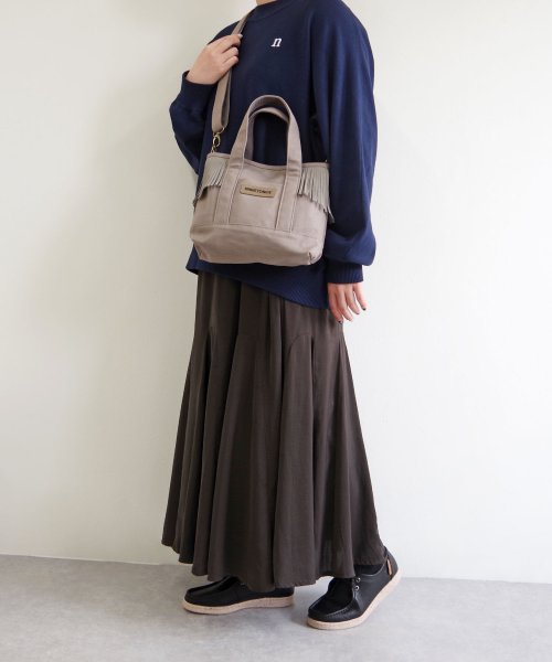 MINNETONKA(ミネトンカ)/サイドフリンジトートバッグ【SIDE FRINGE 2WAY TOTE BAG】/img06