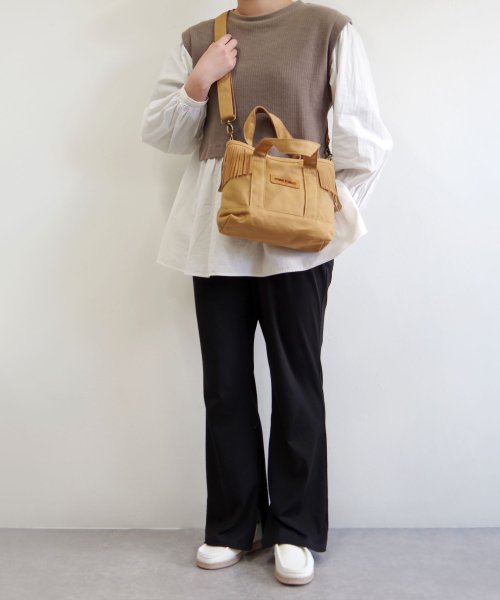 MINNETONKA(ミネトンカ)/サイドフリンジトートバッグ【SIDE FRINGE 2WAY TOTE BAG】/img08