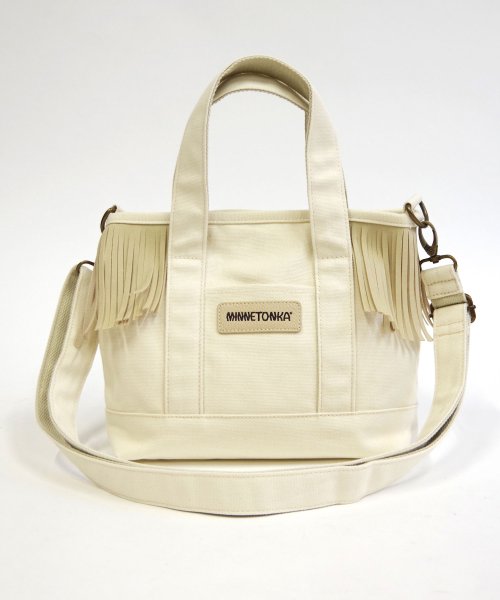 MINNETONKA(ミネトンカ)/サイドフリンジトートバッグ【SIDE FRINGE 2WAY TOTE BAG】/img09