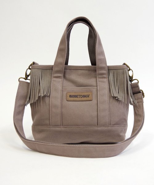 MINNETONKA(ミネトンカ)/サイドフリンジトートバッグ【SIDE FRINGE 2WAY TOTE BAG】/img11