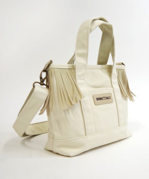 MINNETONKA(ミネトンカ)/サイドフリンジトートバッグ【SIDE FRINGE 2WAY TOTE BAG】/img13