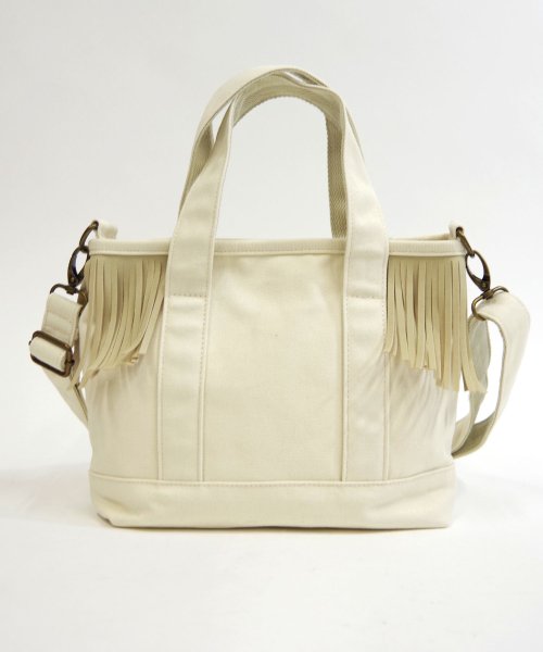 MINNETONKA(ミネトンカ)/サイドフリンジトートバッグ【SIDE FRINGE 2WAY TOTE BAG】/img15