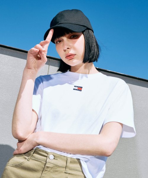 TOMMY JEANS(トミージーンズ)/ボクシーロゴTシャツ/img02