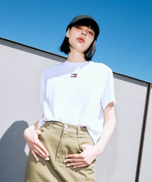 TOMMY JEANS(トミージーンズ)/ボクシーロゴTシャツ/img03