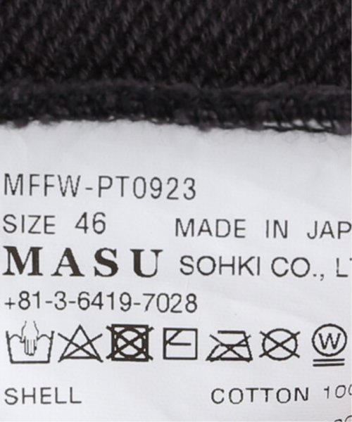 JOURNAL STANDARD(ジャーナルスタンダード)/【MASU / エムエーエスユー】 BAGGY SWEAT PANTS/img16