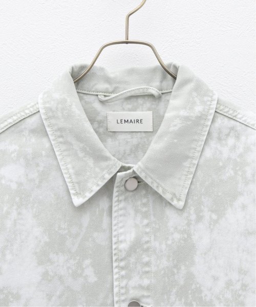 【LEMAIRE / ルメール】 BOXY TRUCKER JACKET LEMAIRE ルメール