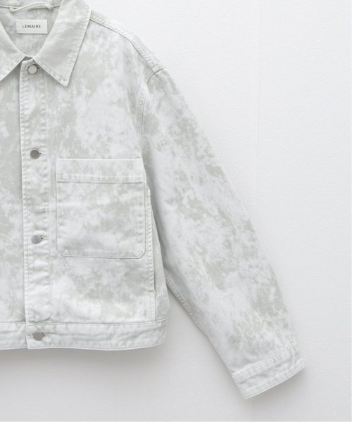 【LEMAIRE / ルメール】 BOXY TRUCKER JACKET LEMAIRE ルメール