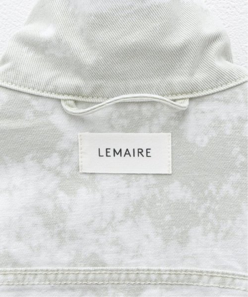 【LEMAIRE / ルメール】 BOXY TRUCKER JACKET LEMAIRE ルメール