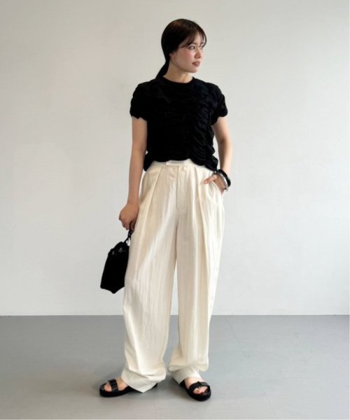 【NEARBYME/ニアーバイミー】SUMMER スラックス NEARBYME/ニアーバイミー