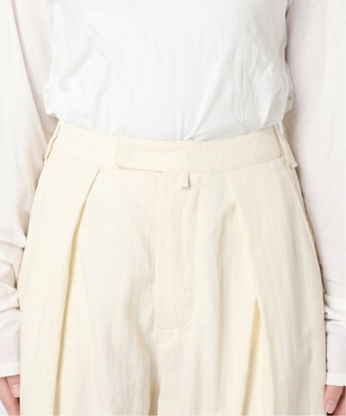 【NEARBYME/ニアーバイミー】SUMMER スラックス NEARBYME/ニアーバイミー