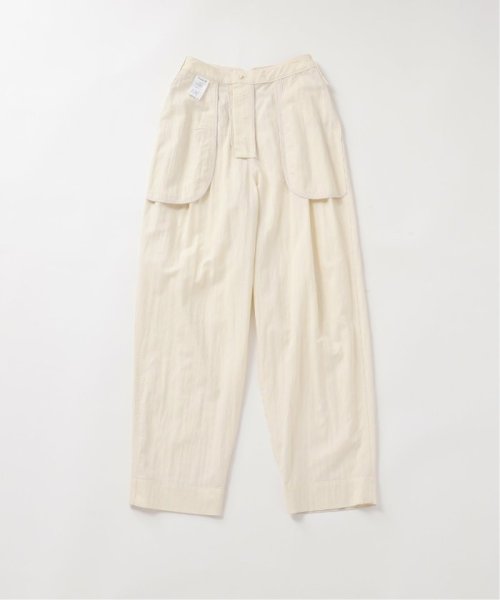 【NEARBYME/ニアーバイミー】SUMMER スラックス NEARBYME/ニアーバイミー