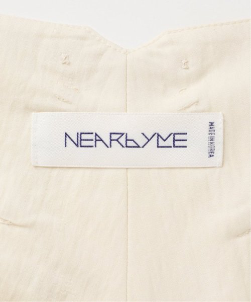 【NEARBYME/ニアーバイミー】SUMMER スラックス NEARBYME/ニアーバイミー
