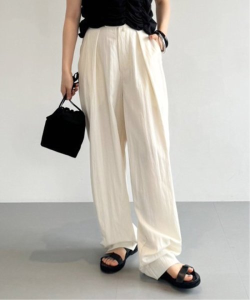 【NEARBYME/ニアーバイミー】SUMMER スラックス NEARBYME/ニアーバイミー