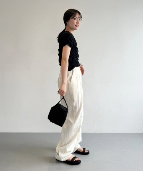 【NEARBYME/ニアーバイミー】SUMMER スラックス NEARBYME/ニアーバイミー