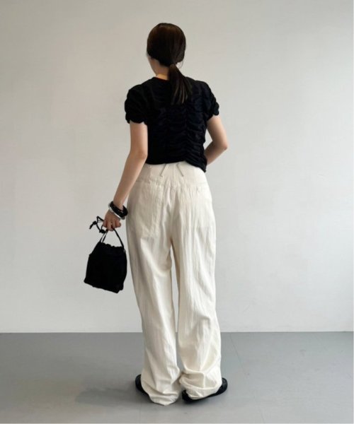 【NEARBYME/ニアーバイミー】SUMMER スラックス NEARBYME/ニアーバイミー