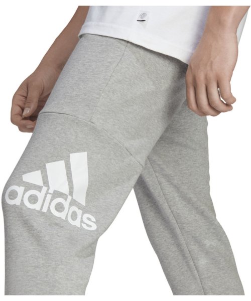 Adidas(アディダス)/adidas アディダス エッセンシャルズ フレンチテリー テーパード カフ ロゴパンツ ECQ/img10