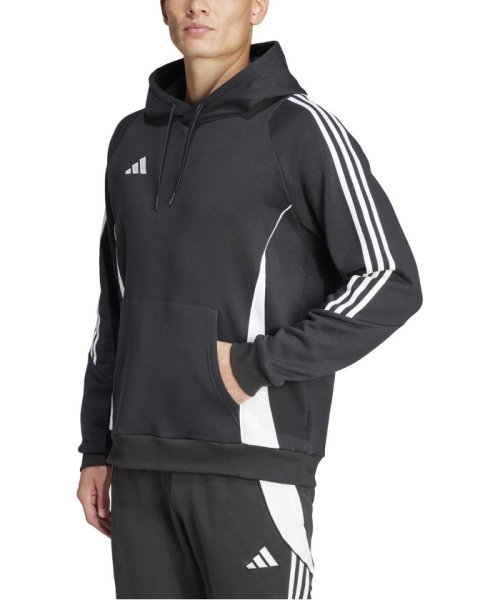 Adidas(アディダス)/adidas アディダス サッカー TIRO 24 スウェットフーディー HEJ13/img03