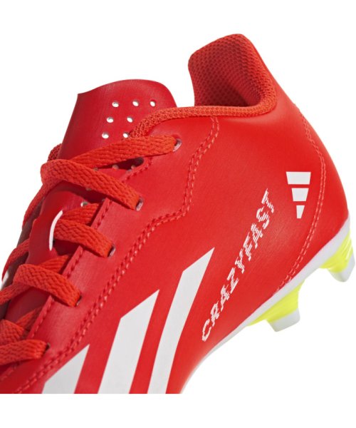 Adidas(アディダス)/adidas アディダス サッカー キッズ エックス クレイジーファスト CLUB FxG IF0720/img07