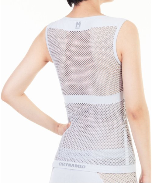 MILLET(ミレー)/MILLET ミレー アウトドア ドライナミック メッシュ タンクトップ DRYNAMIC MESH TANK/img09