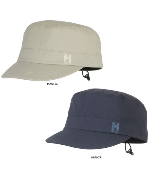 MILLET(ミレー)/MILLET ミレー アウトドア ティフォン TYPHON 50000 ST RAIN WORK CAP ストレッチ レ/img01