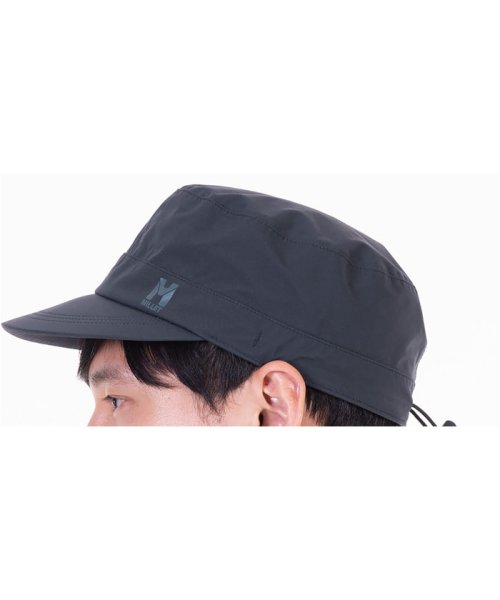 MILLET(ミレー)/MILLET ミレー アウトドア ティフォン TYPHON 50000 ST RAIN WORK CAP ストレッチ レ/img04